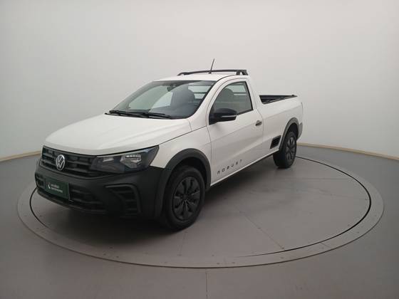 VOLKSWAGEN SAVEIRO 1.6 MSI ROBUST CS 16V FLEX 2P MANUAL VOLKSWAGEN SAVEIRO 1.6 MSI ROBUST CS 16V FLEX 2P MANUAL